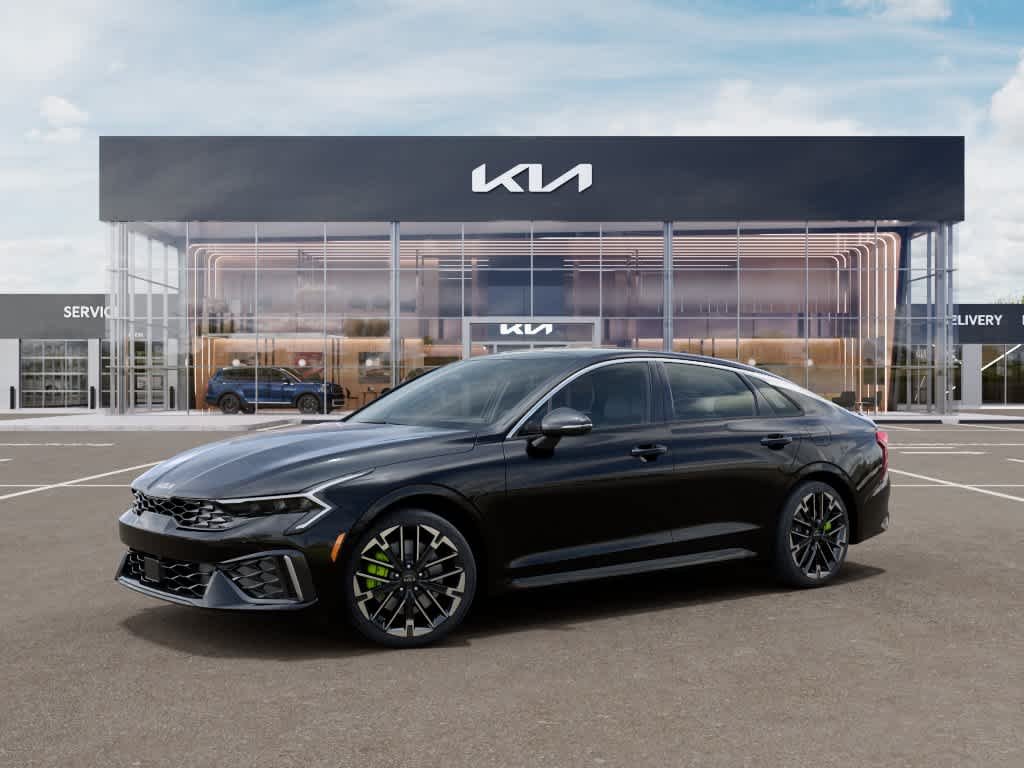 New 2027 Aurora Black Pearl Kia GT image 3