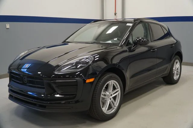 New 2026 Black Porsche  image 1