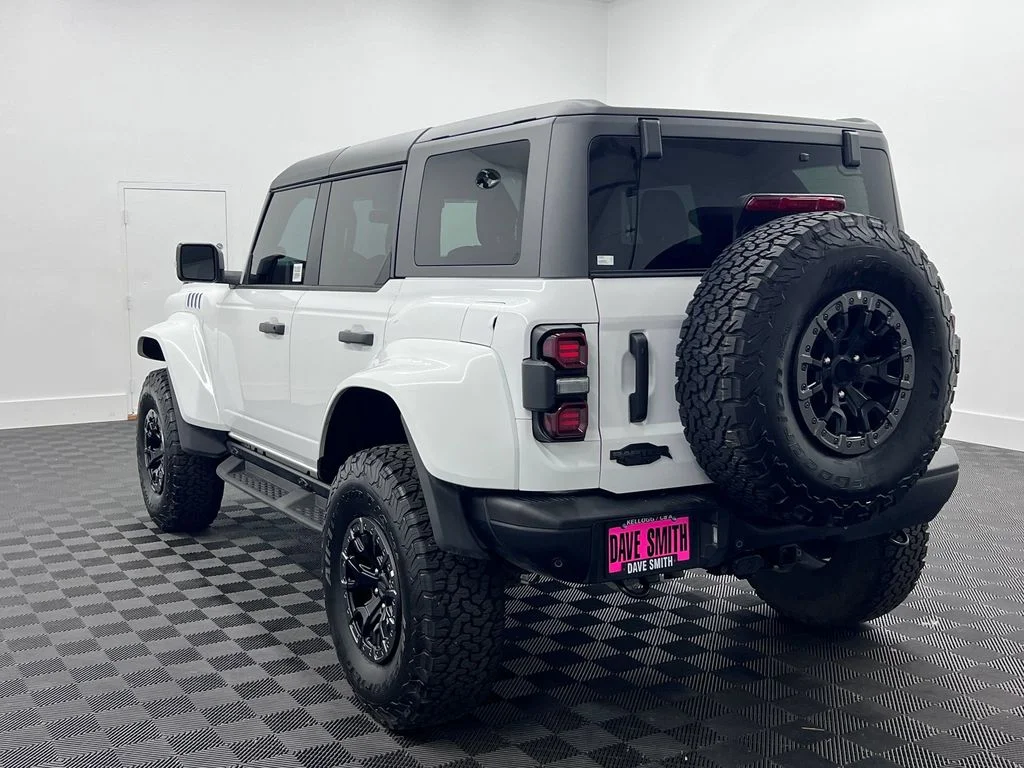 Used 2024 Oxford White Ford Raptor image 3