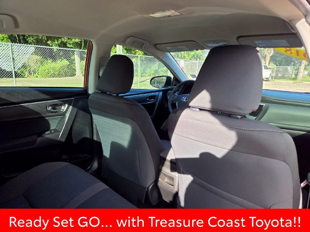 Used 2018 Red Toyota LE image 17