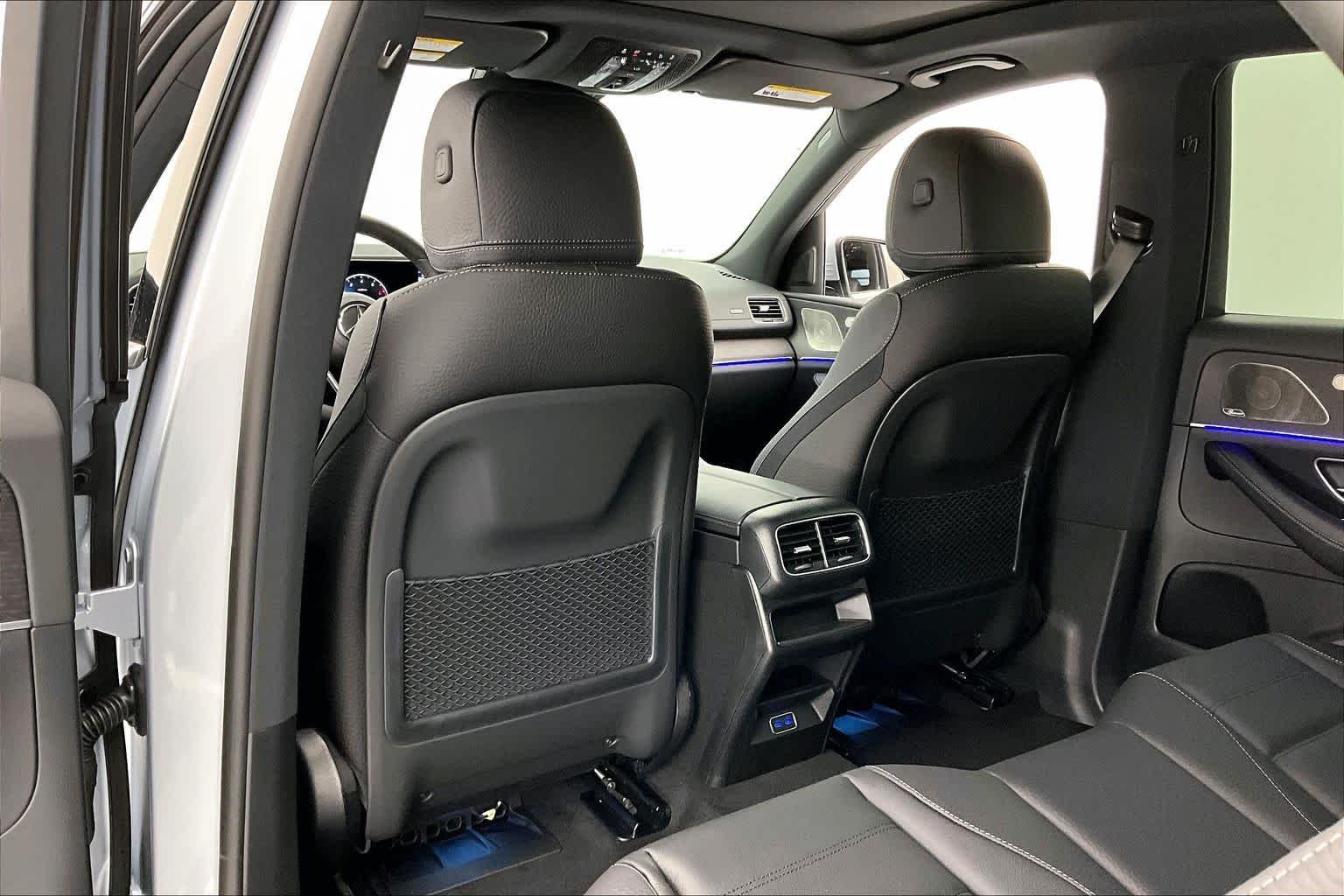 New 2026 Cirrus Silver Metallic Mercedes-Benz GLE 450 image 12