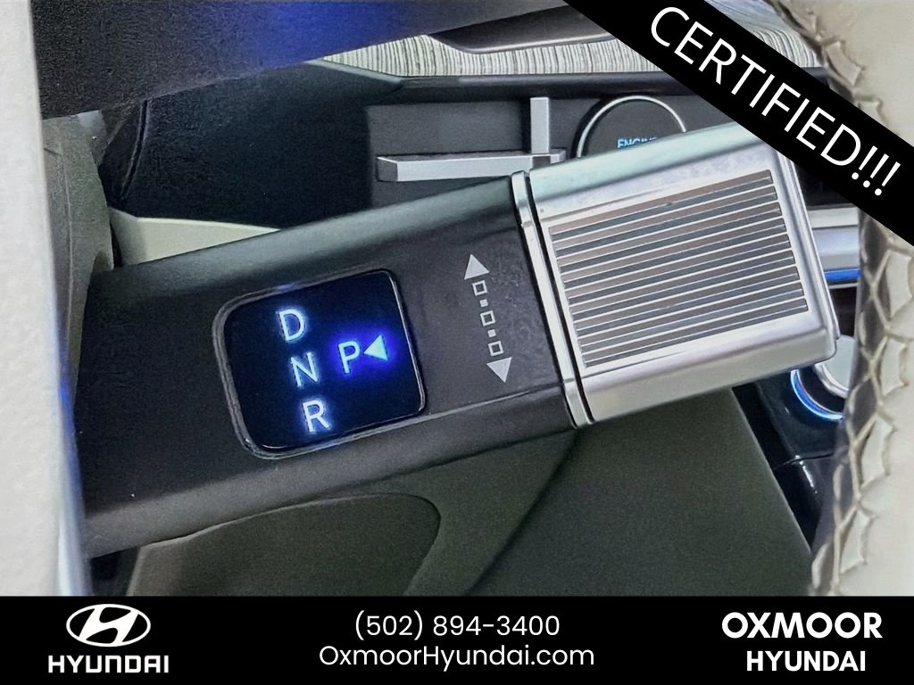 Certified Used 2025 Serenity White Hyundai Calligraphy image 17