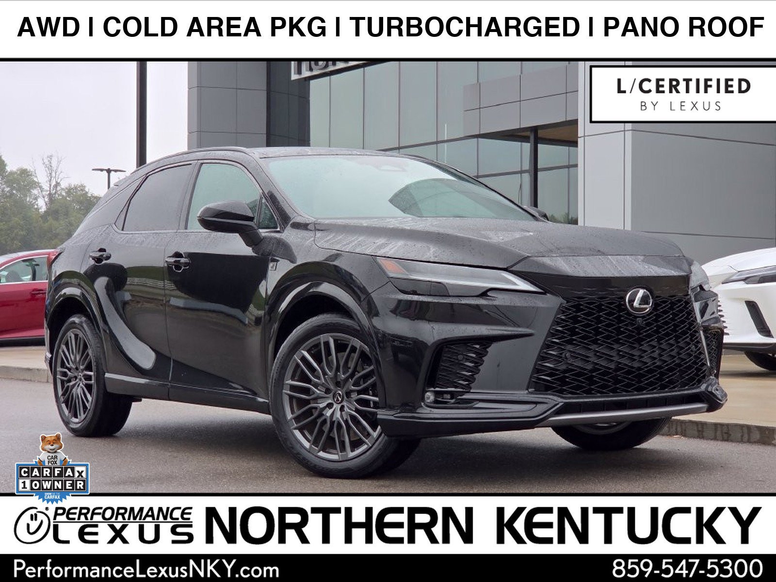 2023 Lexus RX Hybrid