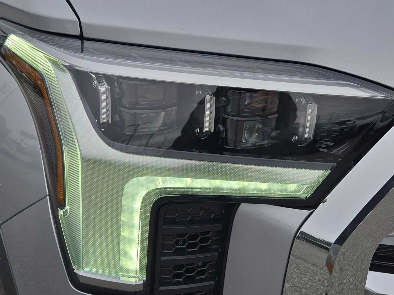 New 2026 Celestial Silver Metallic Toyota 1794 Edition image 14