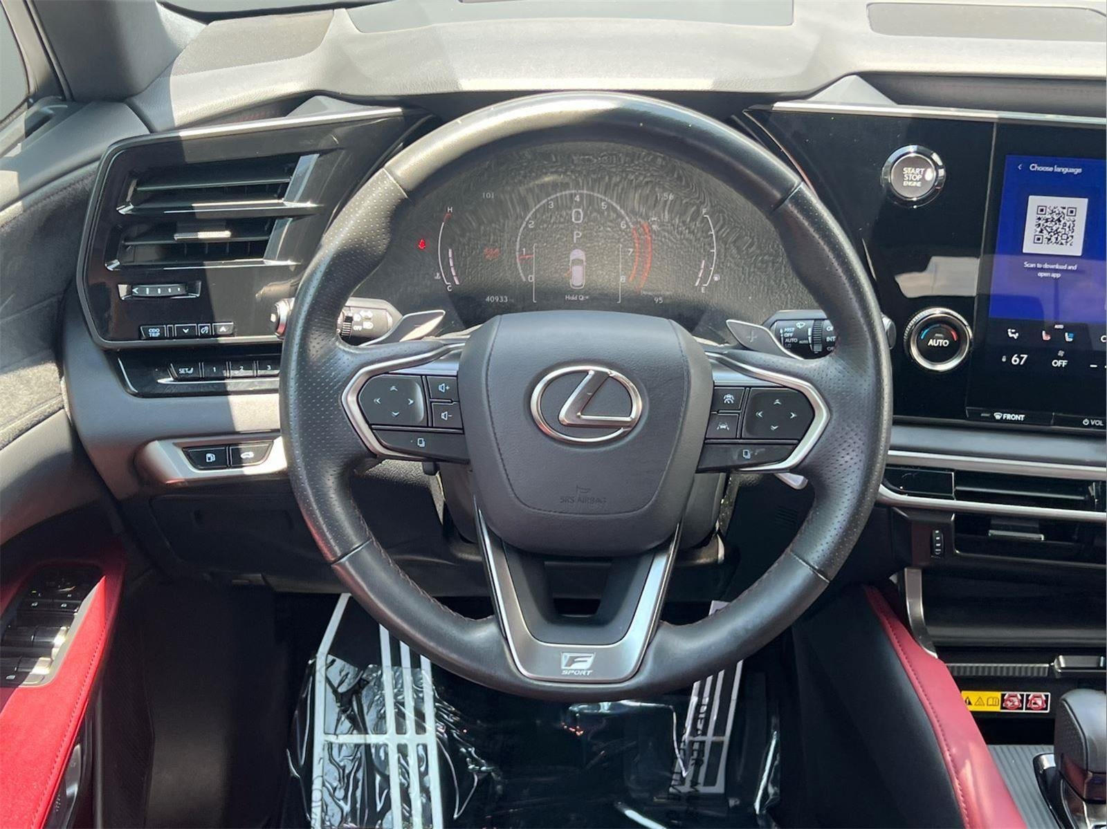 Certified Used 2023 NEBULA GRAY PEARL Lexus 350 F SPORT Handling image 22