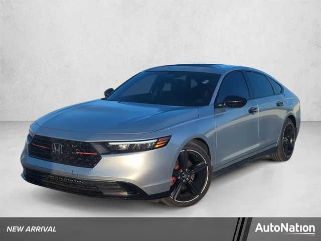 2025 Honda Accord Hybrid Sport-L