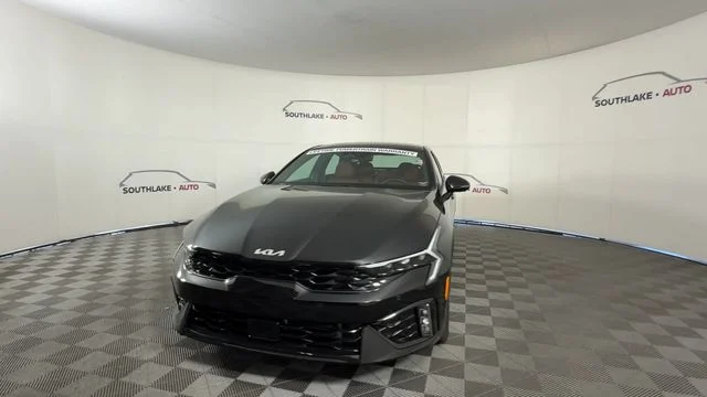New 2026 Aurora Black Pearl Kia GT-Line AWD image 3