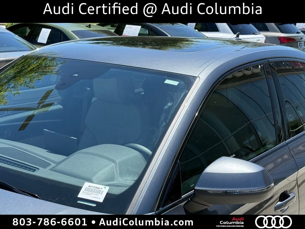 Certified Used 2023 Gray Audi 45 S line Premium Plus image 11