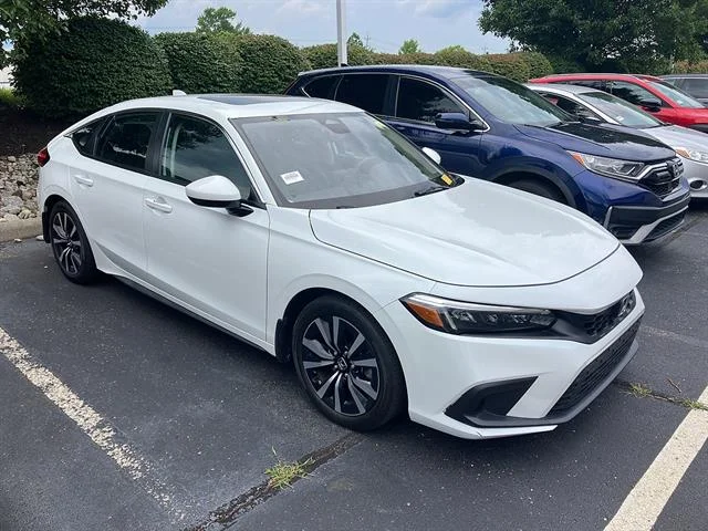 2022 Honda Civic Hatchback EX-L