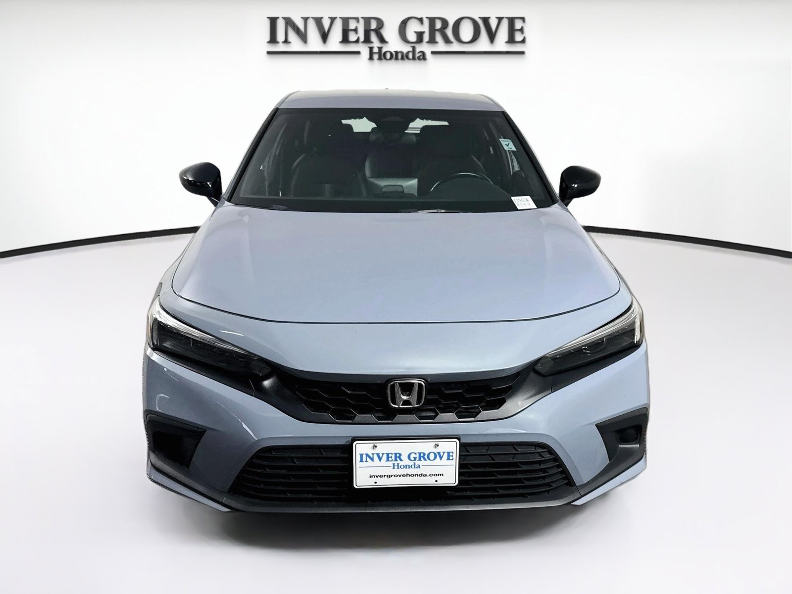 Used 2023 Honda Civic Hatchback Sport with VIN 19XFL2H81PE017527 for sale in Inver Grove Heights, Minnesota