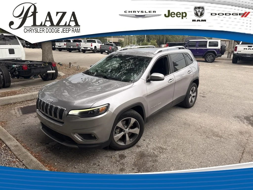 2019 Jeep Cherokee Limited's photo