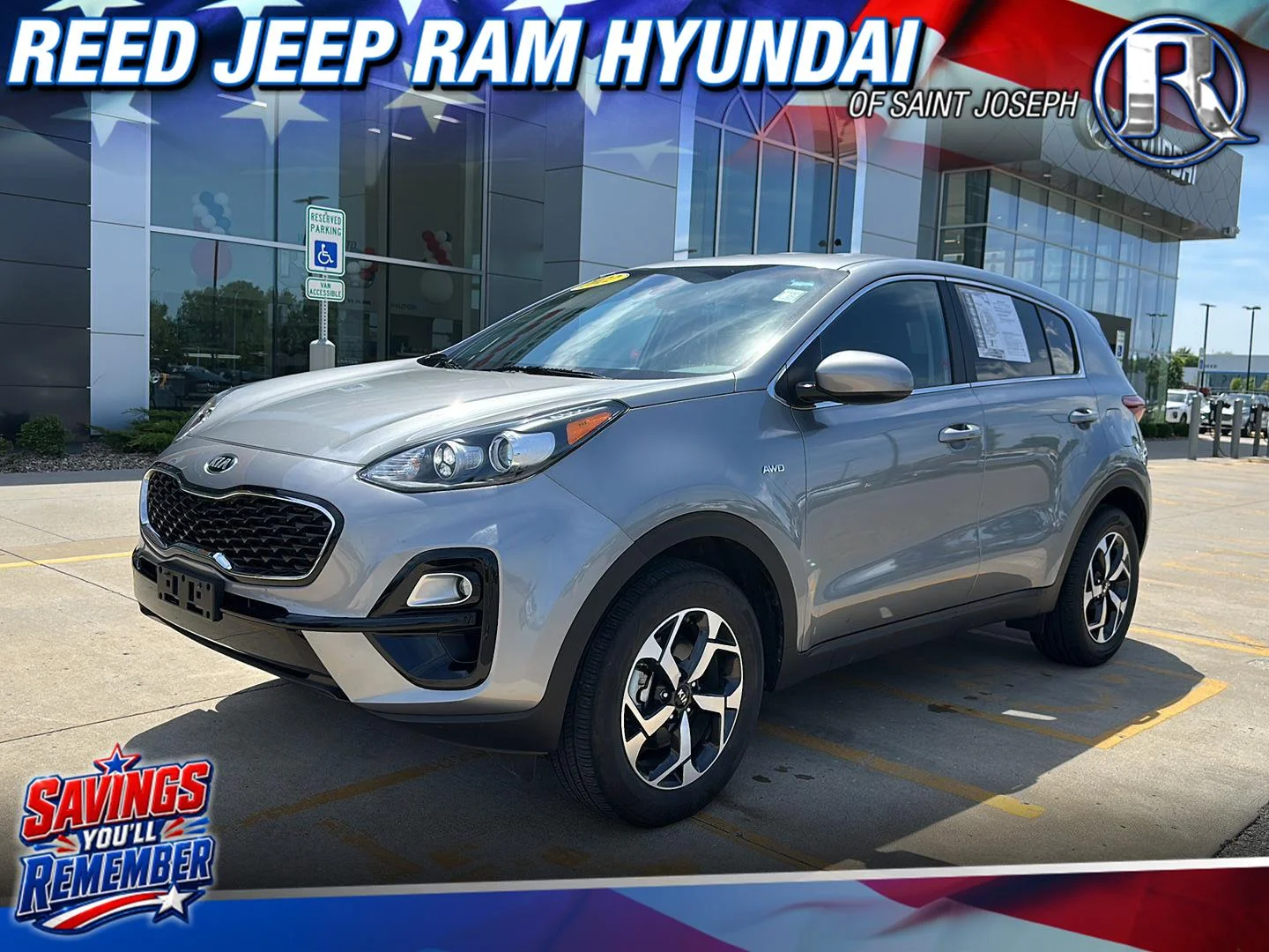 2022 Kia Sportage LX