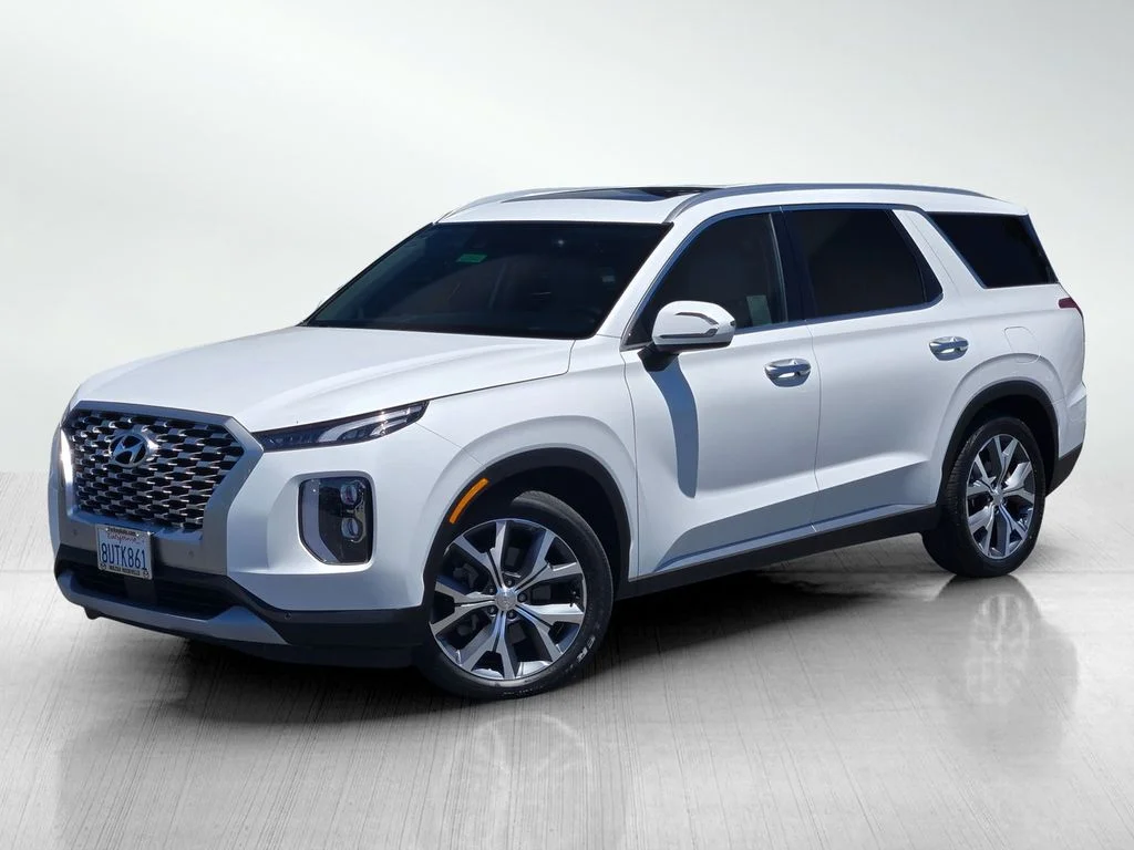 Used 2021 White Hyundai SEL image 6