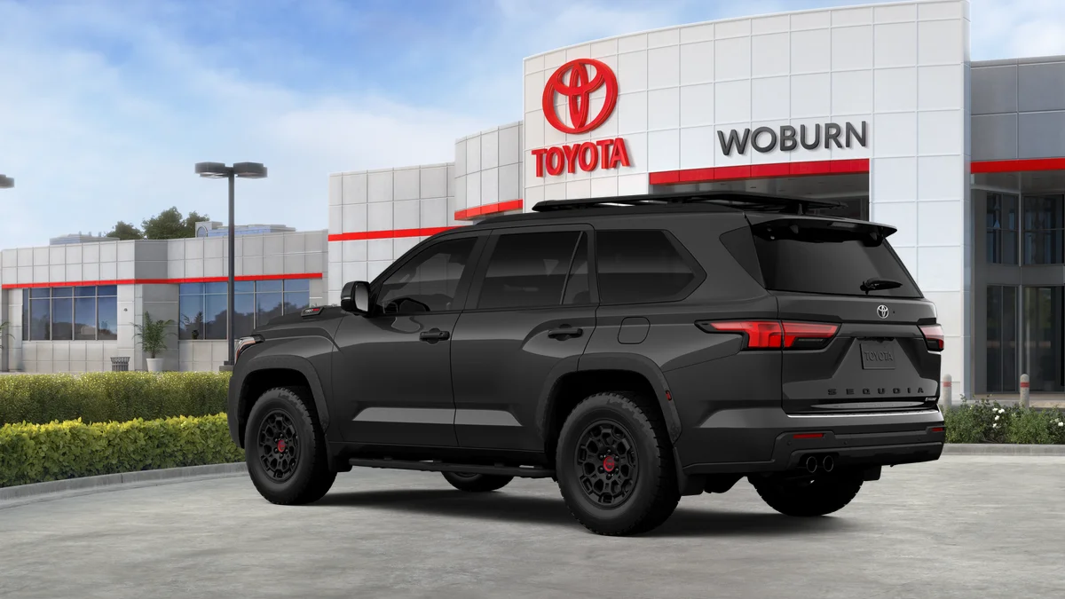 New 2026 Magnetic Gray Metallic Toyota TRD Pro image 14