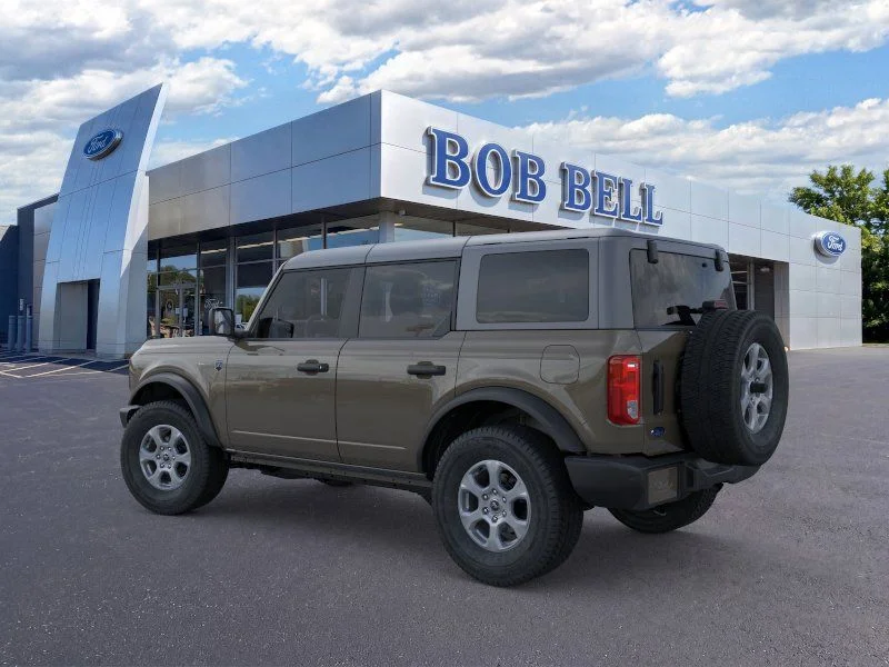 New 2026 Gray Ford Big Bend image 4