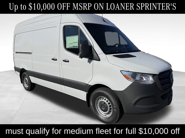2026 Mercedes-Benz Sprinter 2500 Cargo 144 WB