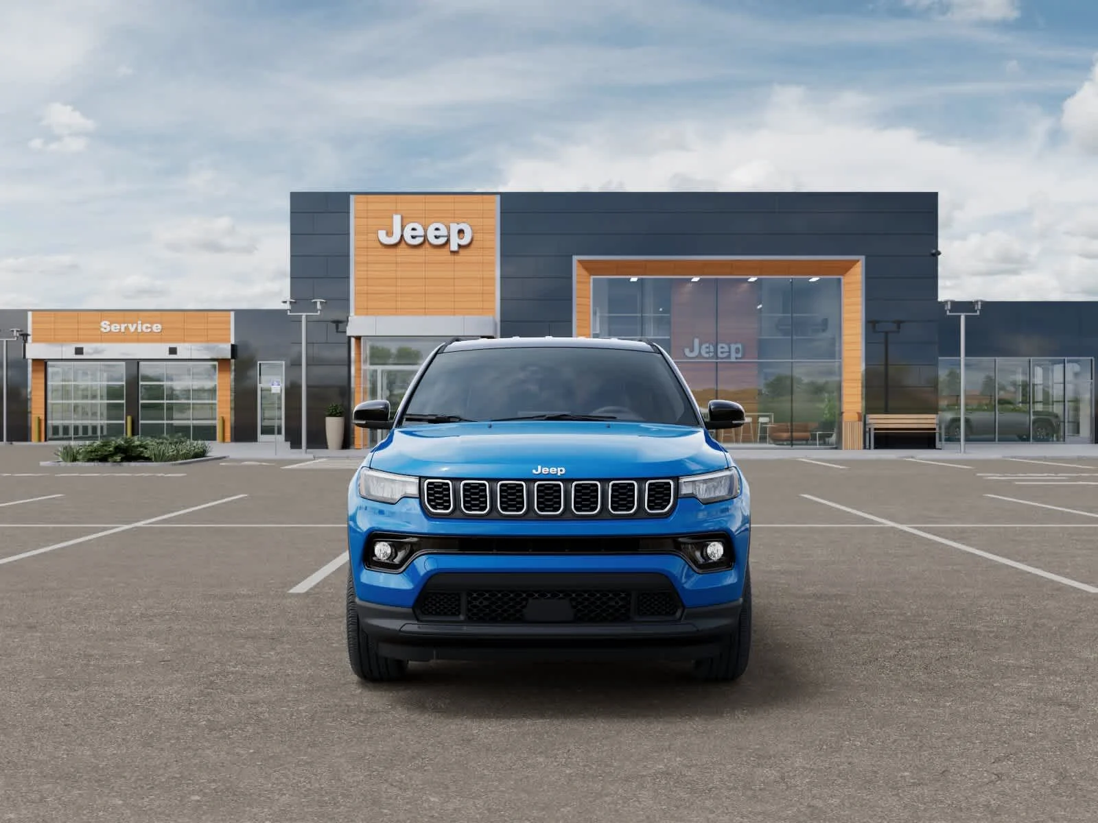 New 2026 Hydro Blue Pearlcoat Jeep Limited Altitude image 6
