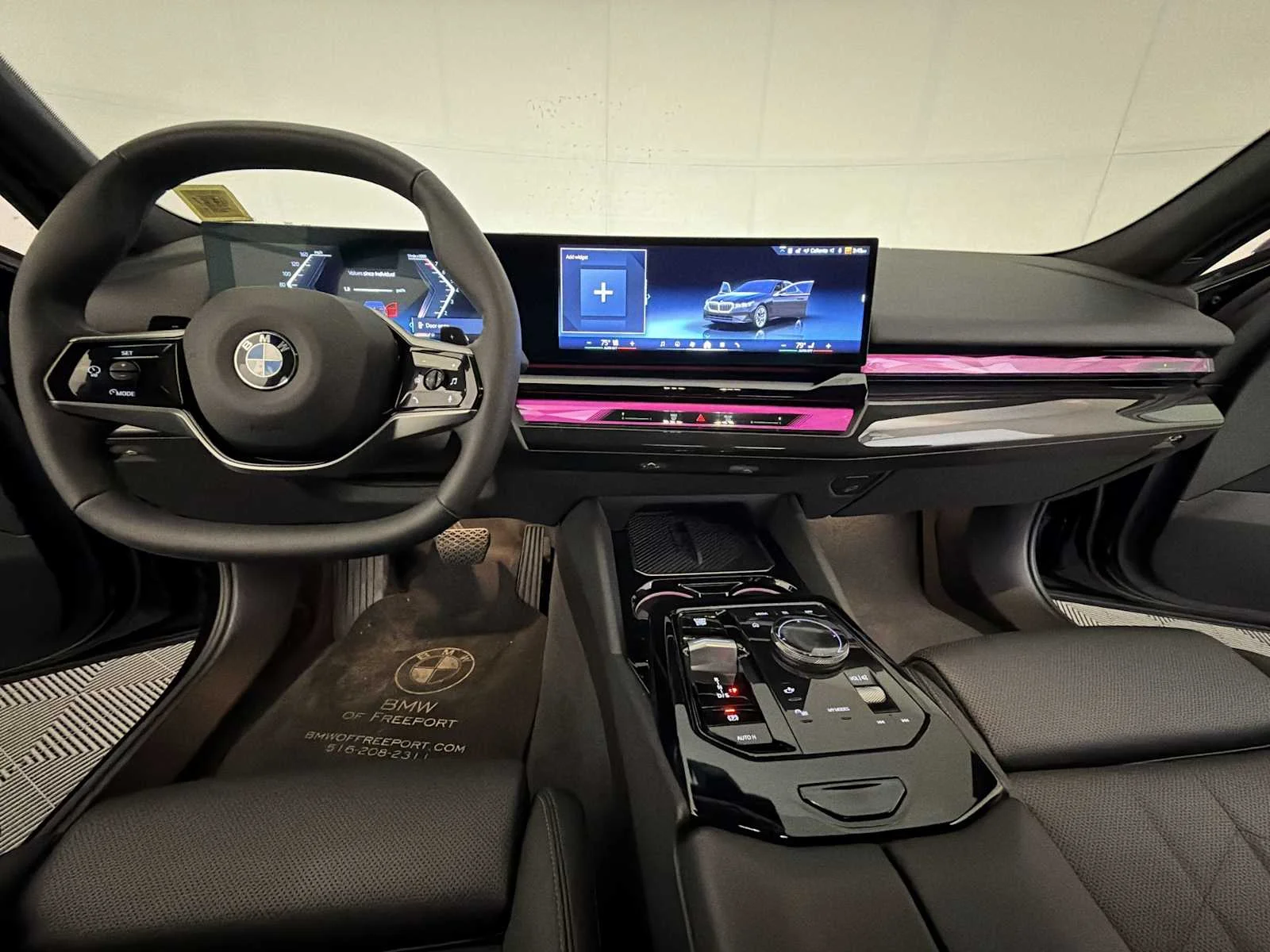 Used 2024 Black Sapphire Metallic BMW 540i xDrive image 12