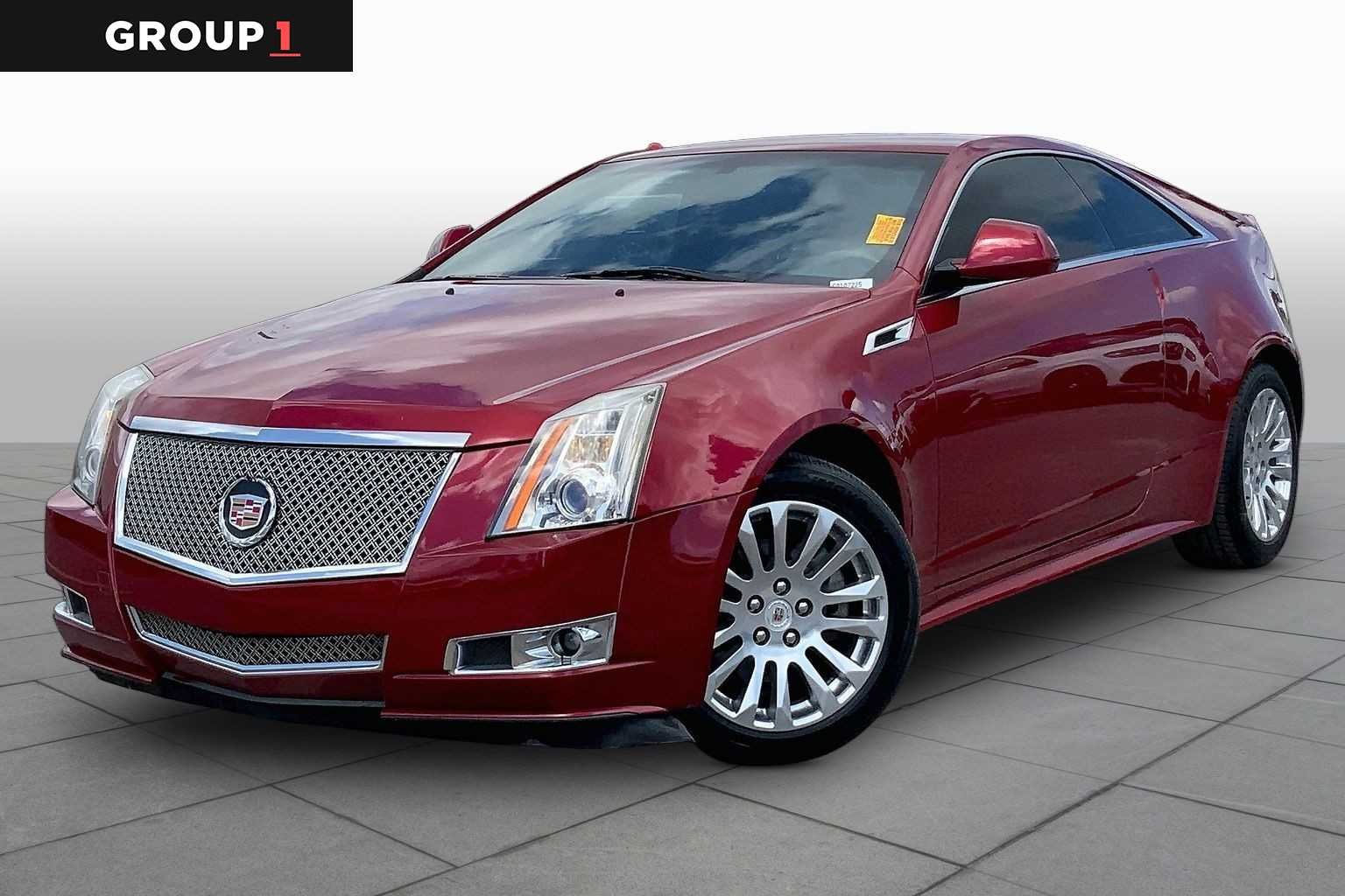 2012 Cadillac CTS Coupe Performance Collection