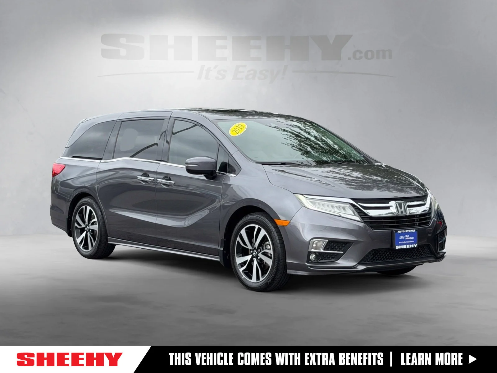 2019 Honda Odyssey Elite