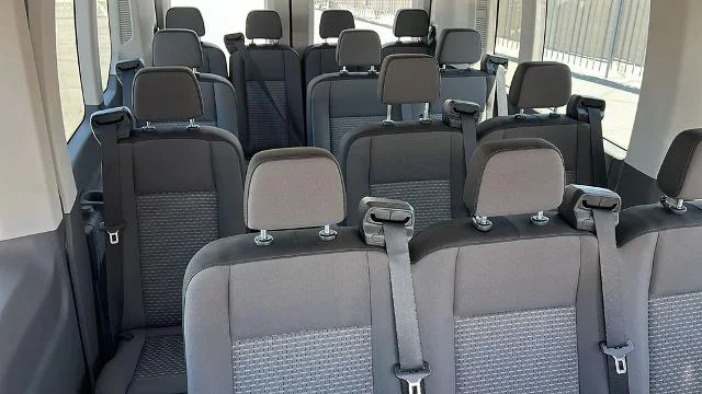 New 2026 Oxford White Ford Passenger Van XL image 38