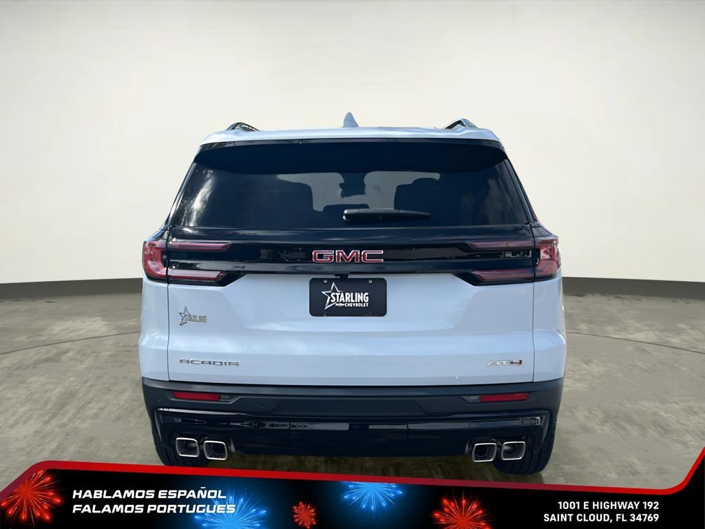 New 2026 Glacier White Tricoat GMC AT4 image 5