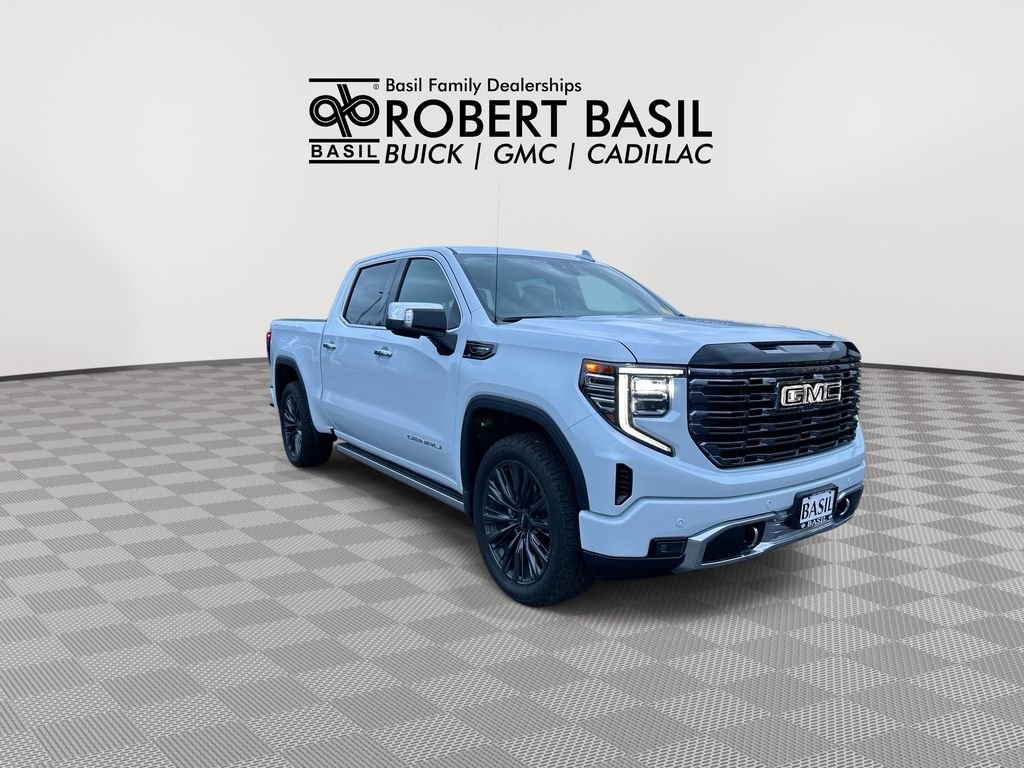 Used 2026 White GMC Denali Ultimate image 2