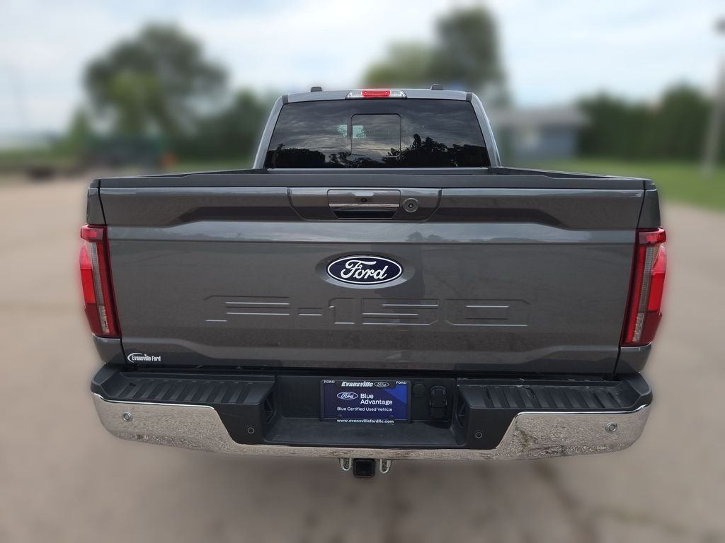 Certified Used 2024 Carbonized Gray Metallic Ford Lariat image 4