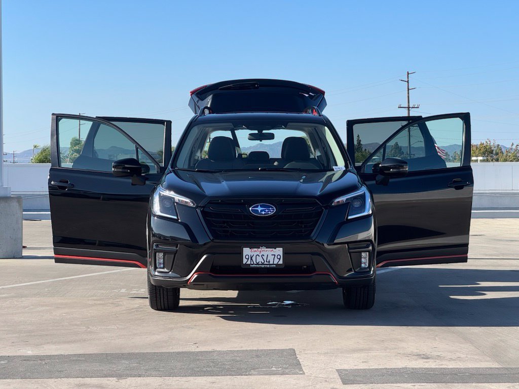 Used 2024 Crystal Black Silica Subaru Sport image 27