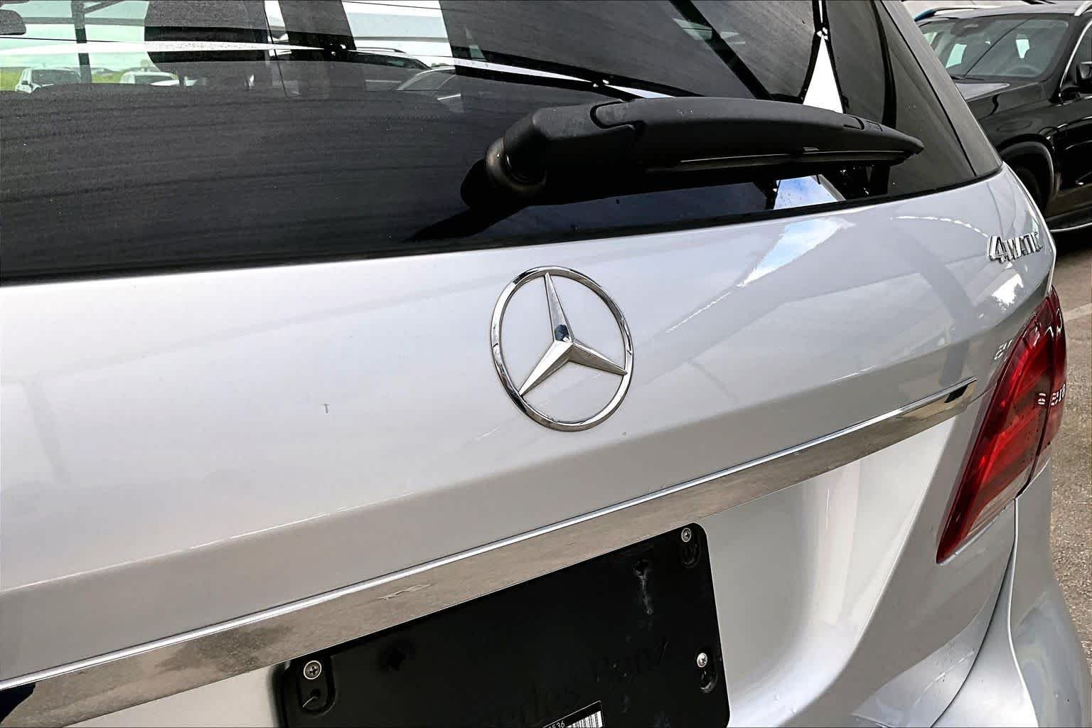 Used 2016 Iridium Silver Metallic Mercedes-Benz GLE 350 image 30