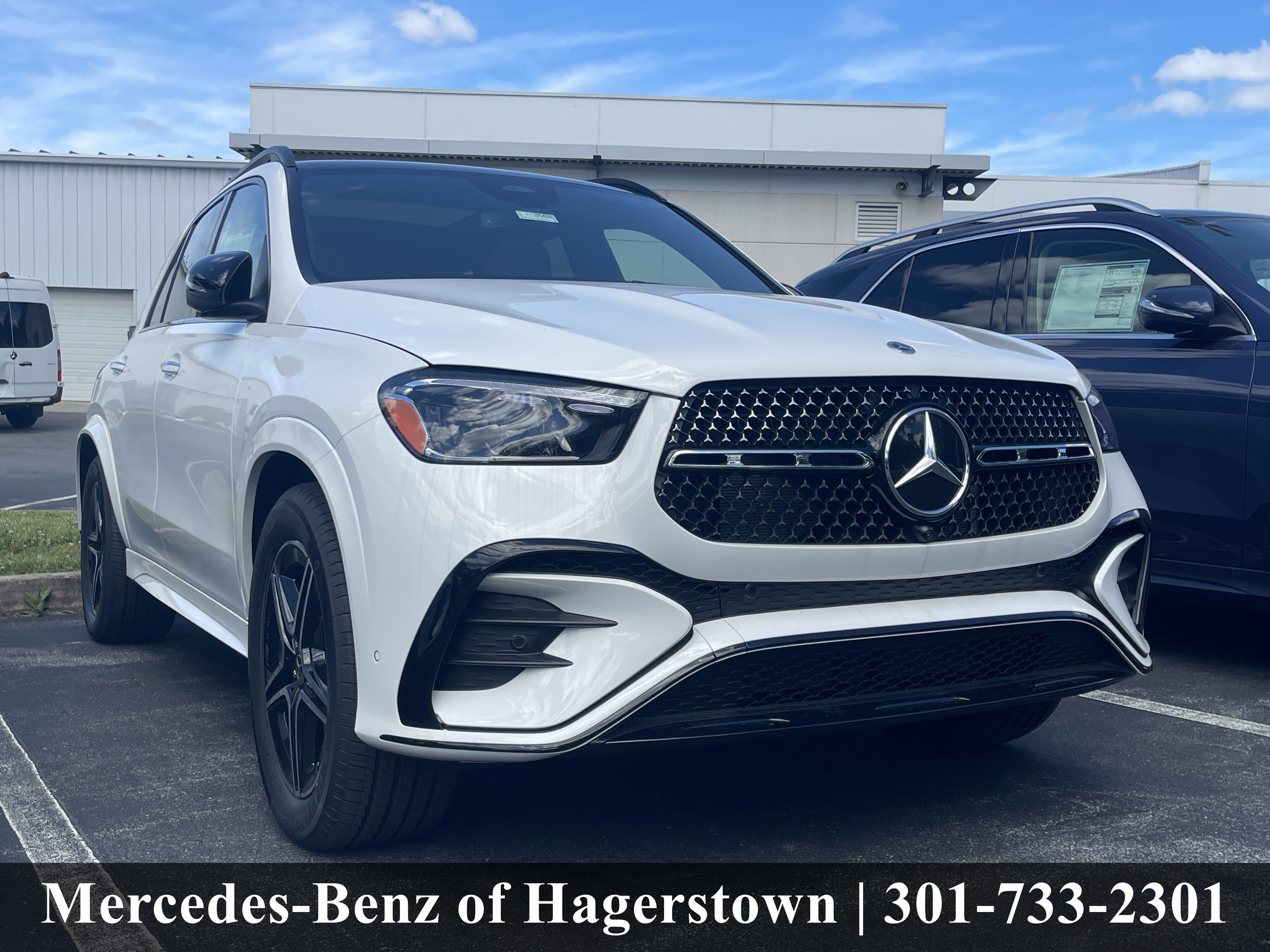 New 2026 Polar White Mercedes-Benz GLE 450 image 11