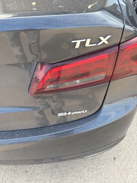 Used 2016 Gray Acura 3.5L V6 image 3