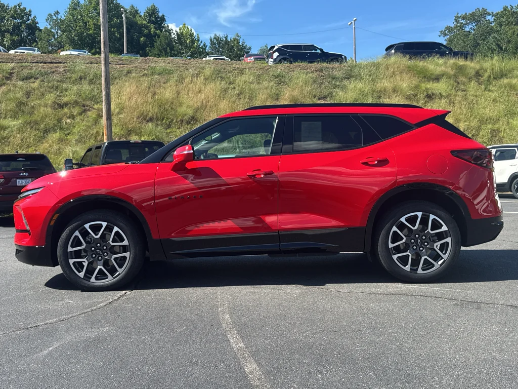 Used 2023 Red Hot Chevrolet RS image 8
