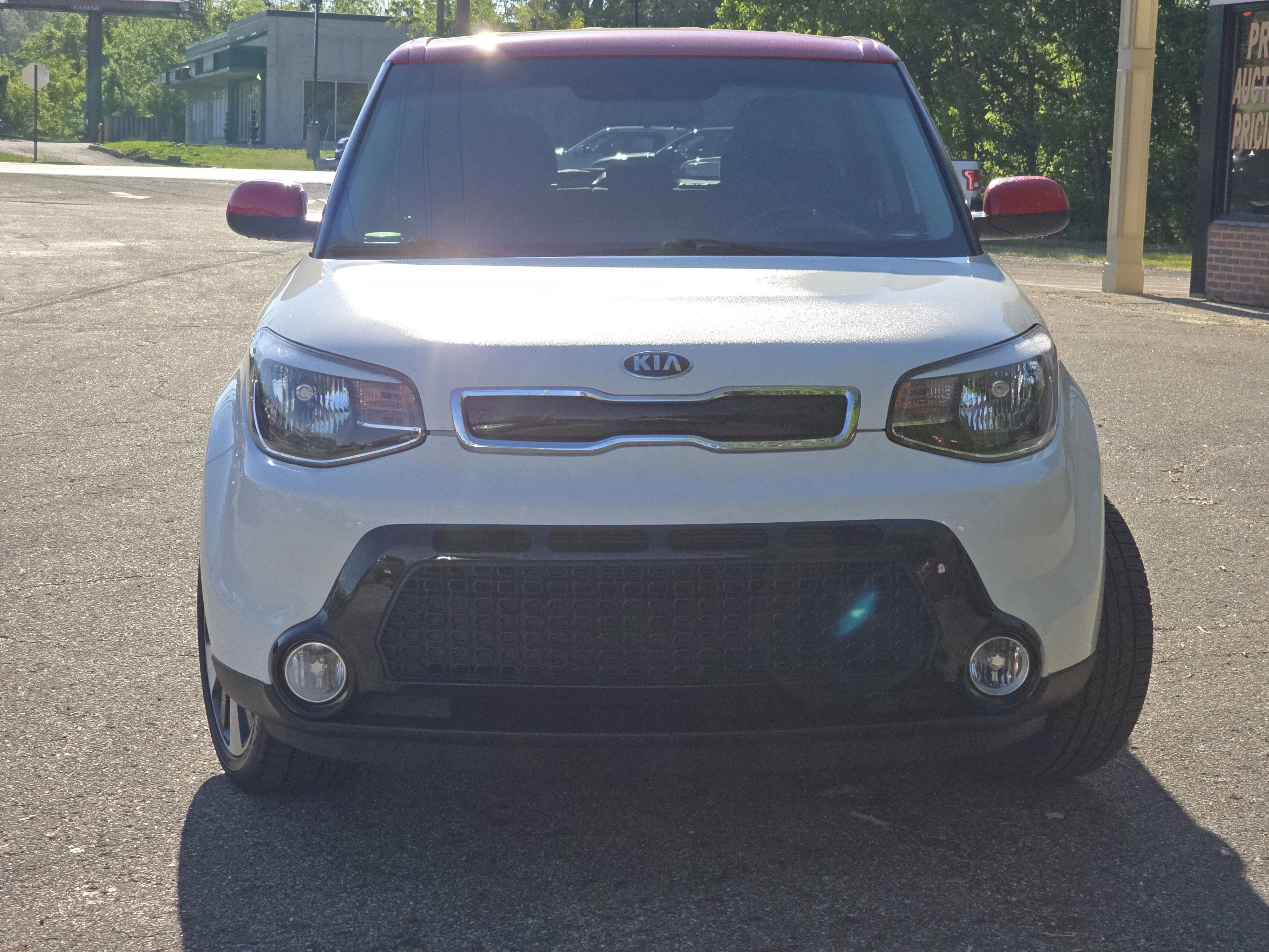 Used 2016 Kia Soul + with VIN KNDJP3A51G7357443 for sale in Whitehall, OH