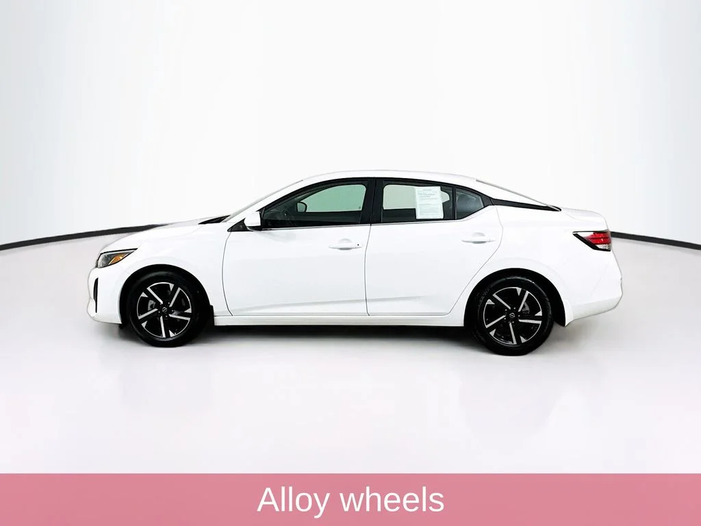 Used 2024 White Nissan SV image 4