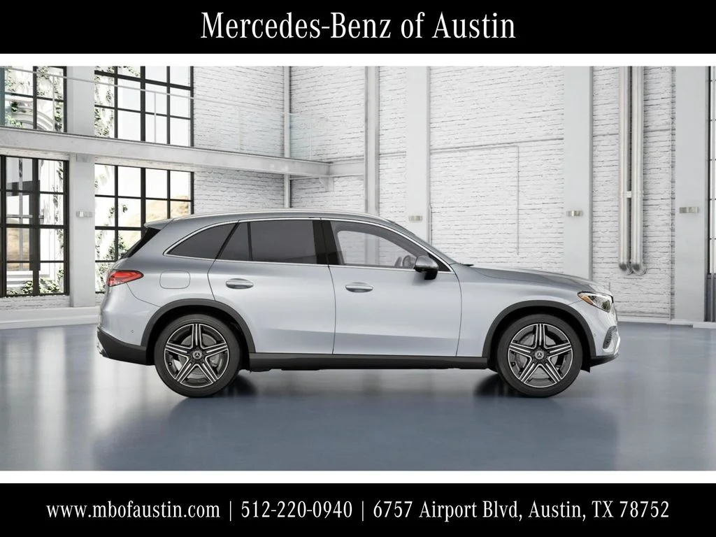 New 2027 Silver Mercedes-Benz GLC 300 image 1