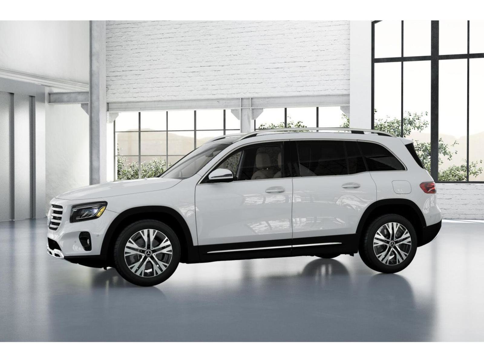 New 2026 Polar White Mercedes-Benz GLB 250 4MATIC® SUV image 36