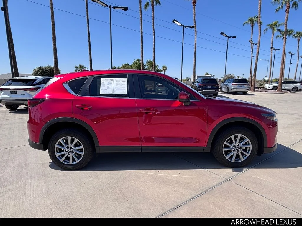 Used 2022 Red Mazda 2.5 S Preferred Package image 8