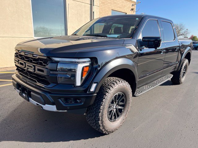 Used 2025 Black Ford Raptor image 5