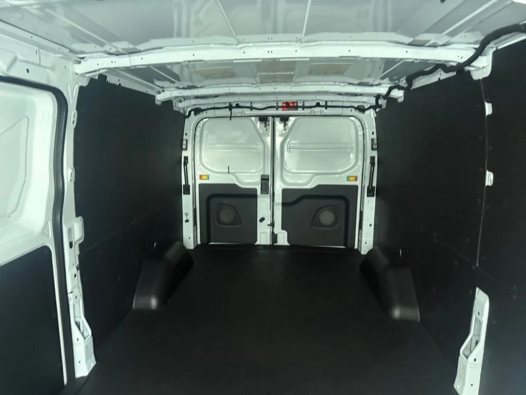New 2025 Oxford White Ford Cargo Van image 29