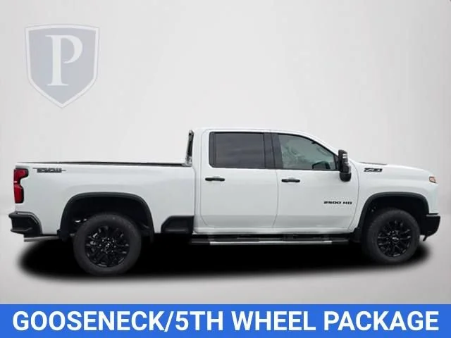 New 2026 Summit White Chevrolet LTZ image 5