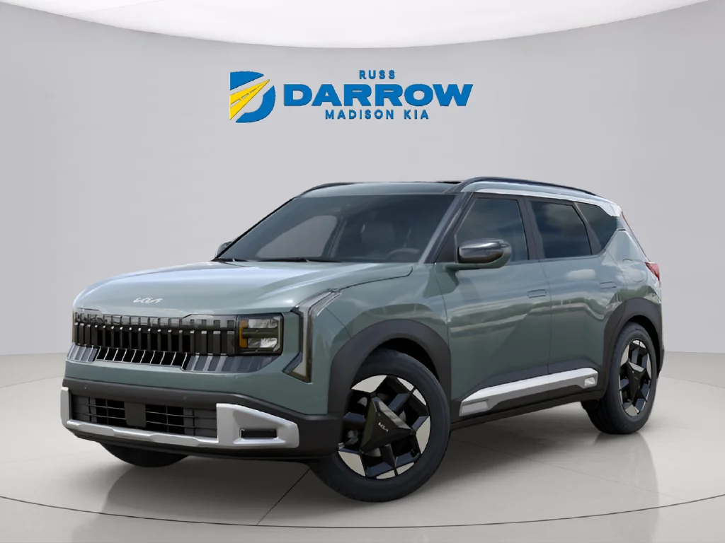 New 2027 Iceberg Green Kia EX image 8