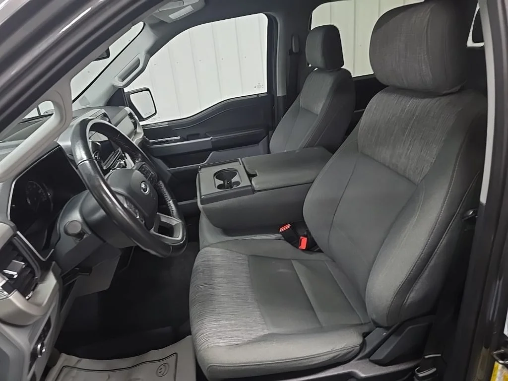 Used 2021 Carbonized Gray Metallic Ford XLT image 33