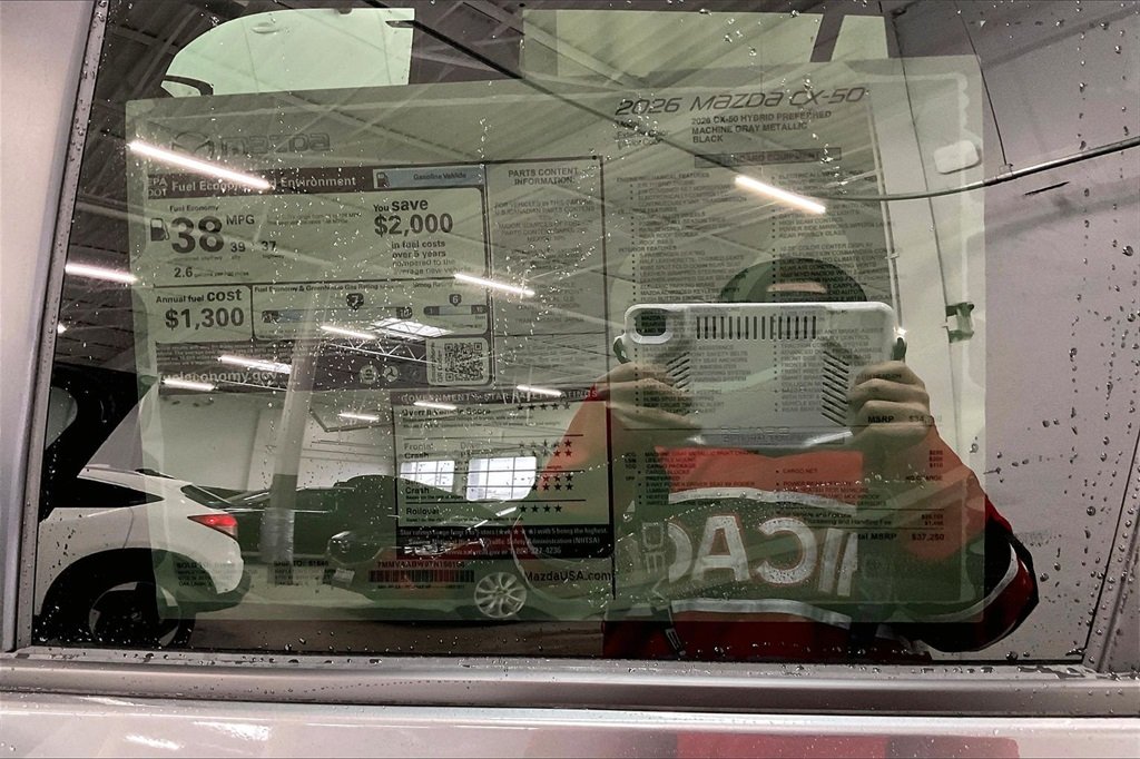 2026 MAZDA CX-50 - Image 12