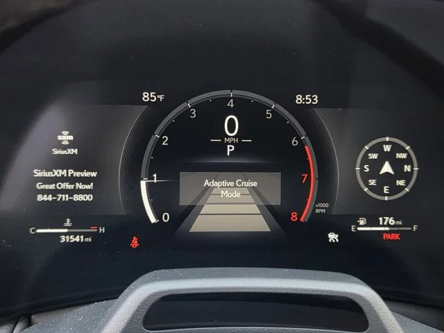 Used 2025 Silver Lexus 350 Premium image 40