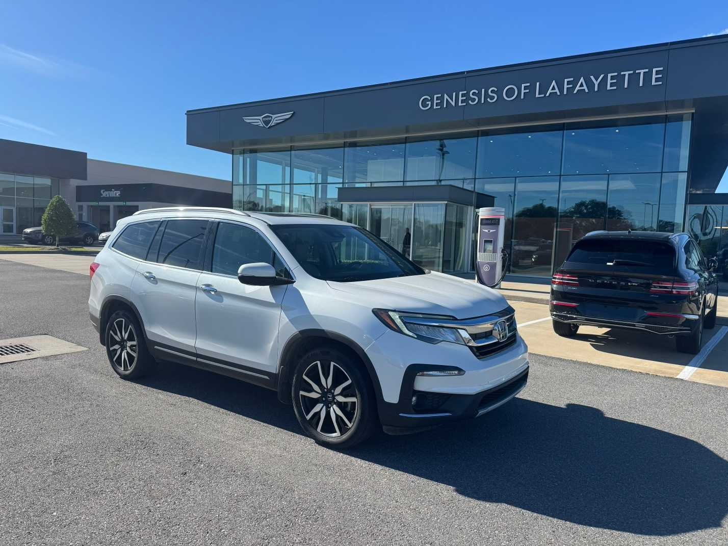 2020 Honda Pilot Touring