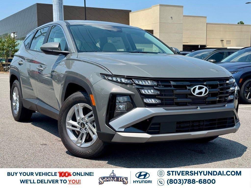 New 2026 Hyundai TUCSON SE FWD