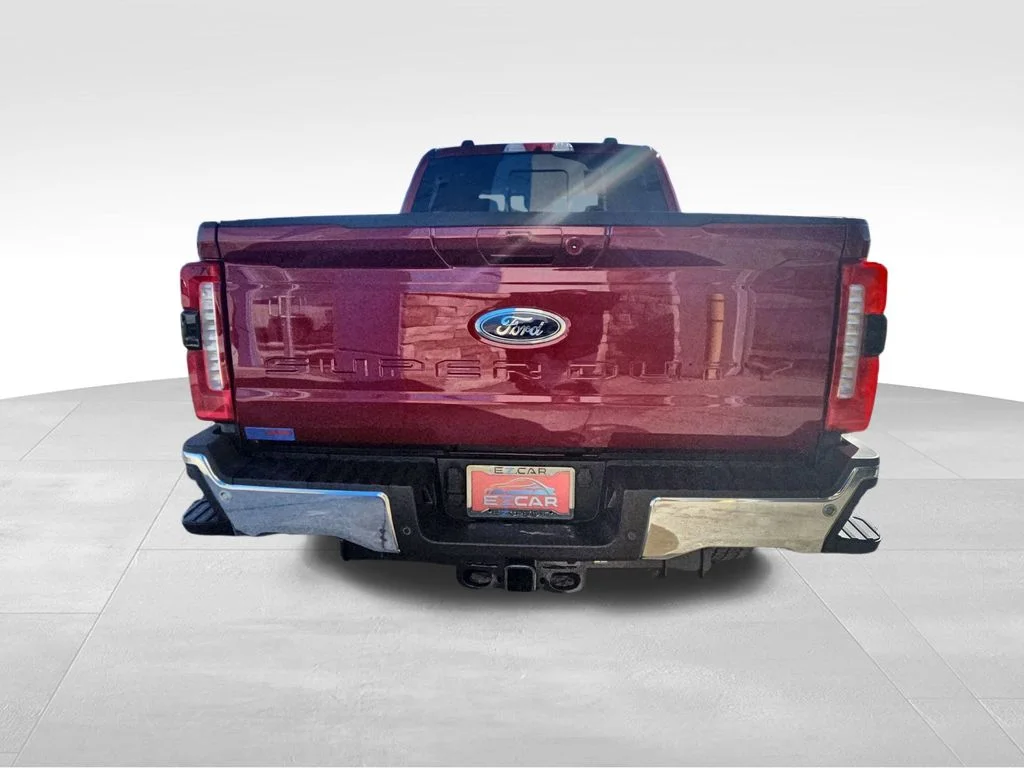 New 2026 Ruby Red Metallic Tinted Clearcoat Ford F-250® Lariat® image 5