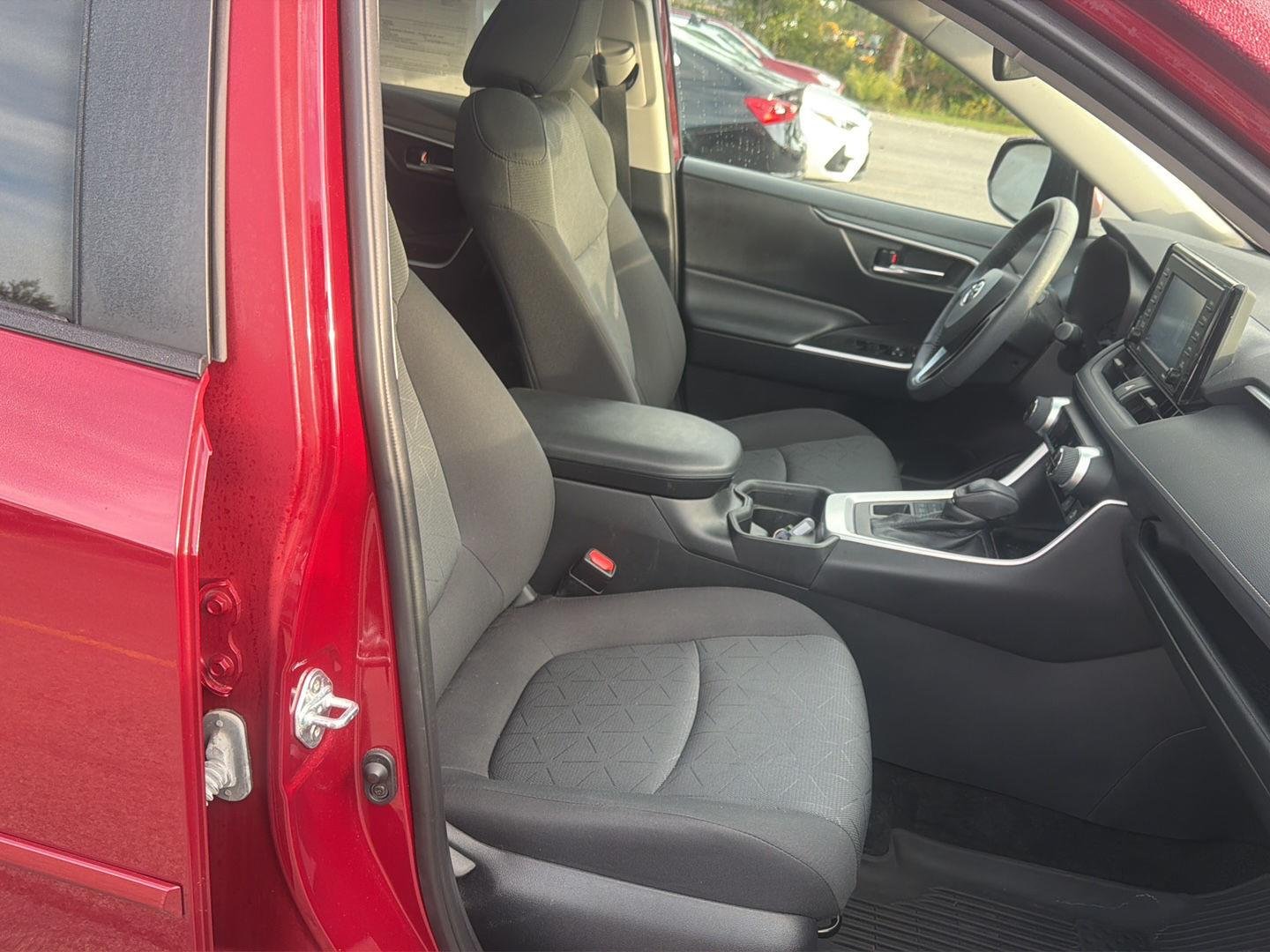 Used 2021 Ruby Flare Pearl Toyota XLE image 18