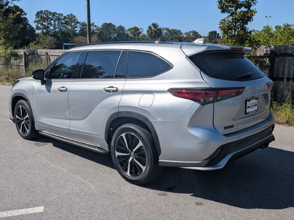 Certified Used 2021 Silver Toyota XSE image 4